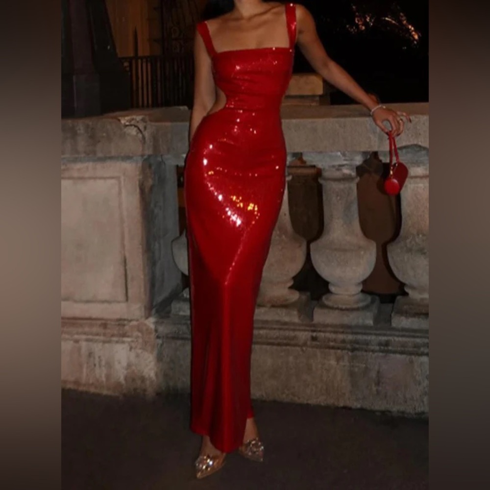 Red Dress